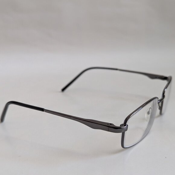 Rectangle Metal Optical Frame Only (Silver) - Picture 2 of 5